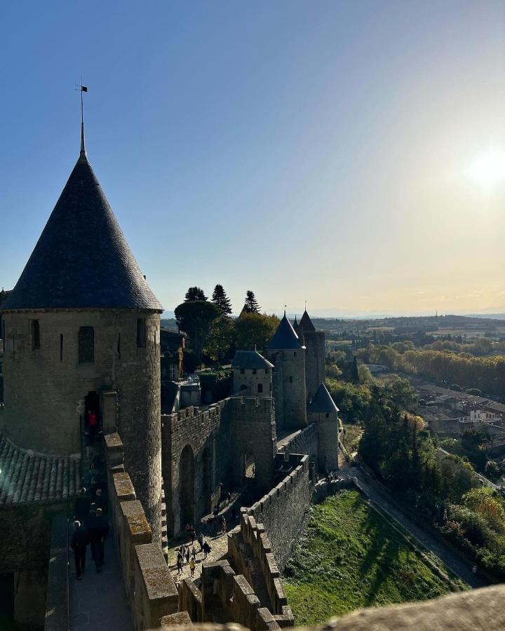 Le Studio Hyper-Centre Carcassonne Exterior photo