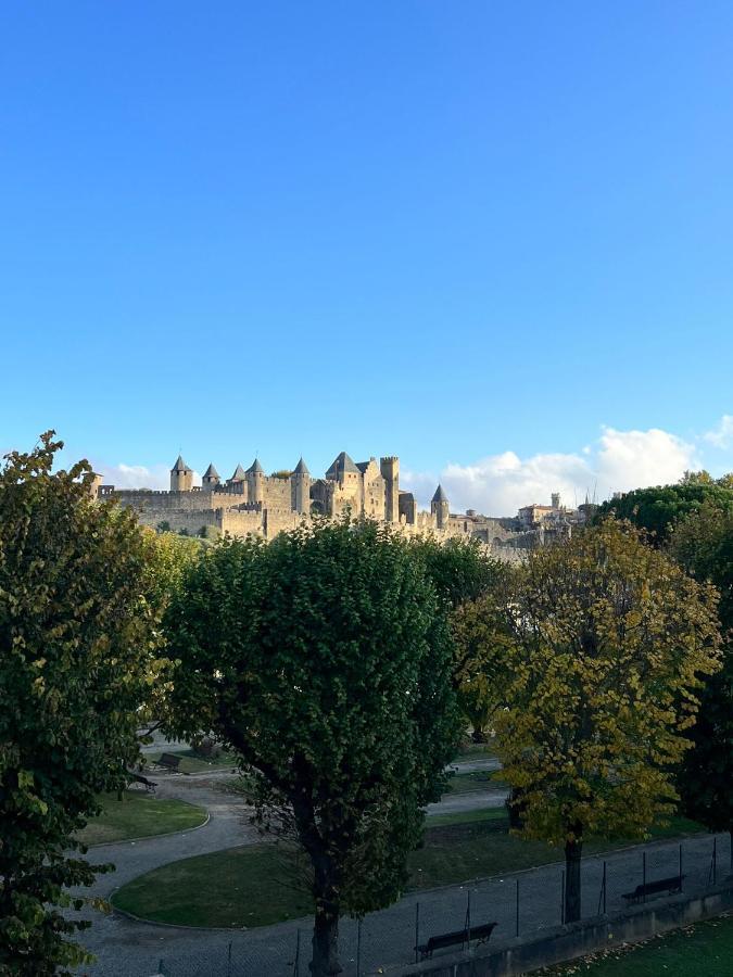 Le Studio Hyper-Centre Carcassonne Exterior photo